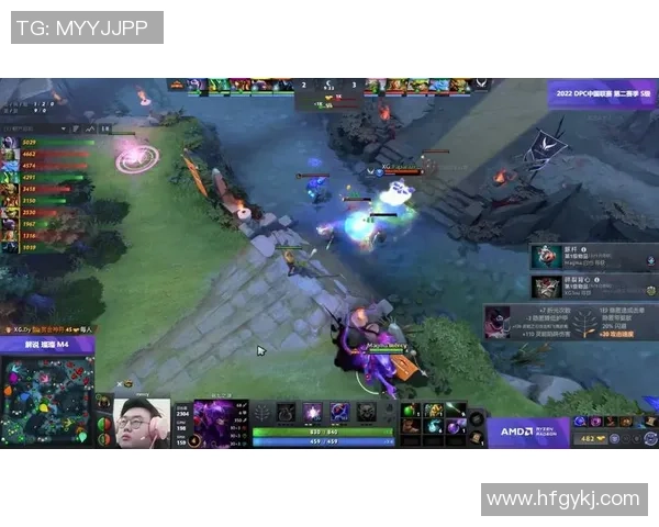 DOTA2战术分析：深入探讨LNG战队的区域防守策略与执行效果